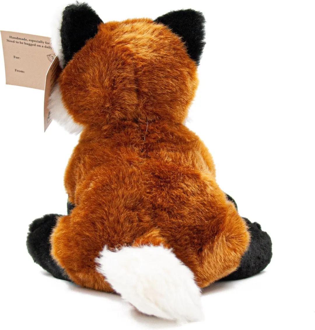 PIA Soft Toys Pluche Vos Ralf Knuffel - 20 cm - Multicolor