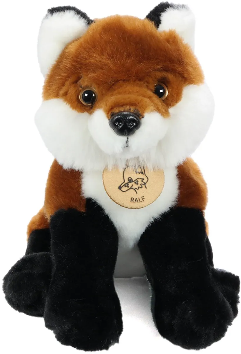 PIA Soft Toys Pluche Vos Ralf Knuffel - 20 cm - Multicolor