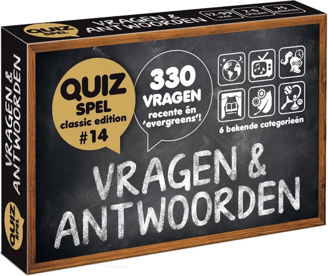 Vragen & Antwoorden #14 Trivia Quiz & Uitbreiding