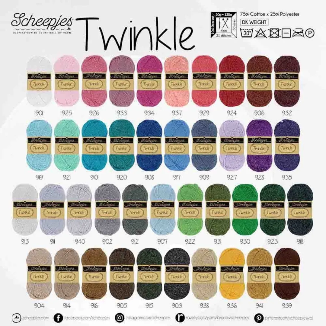Scheepjes Twinkle 50g - Beige