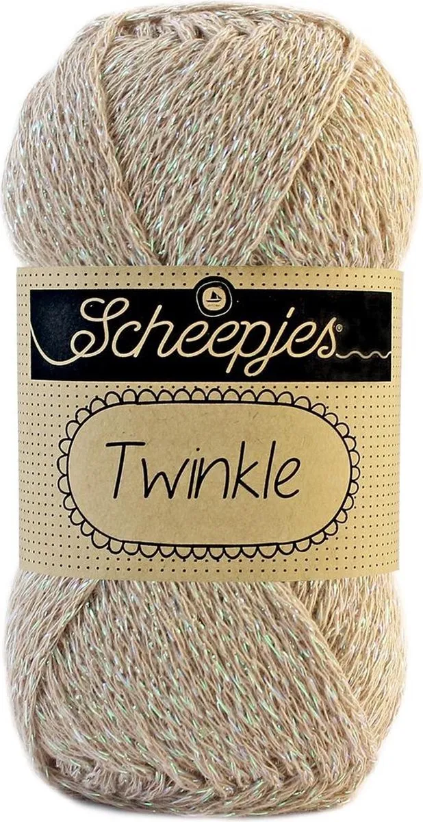 Scheepjes Twinkle 50g - Beige