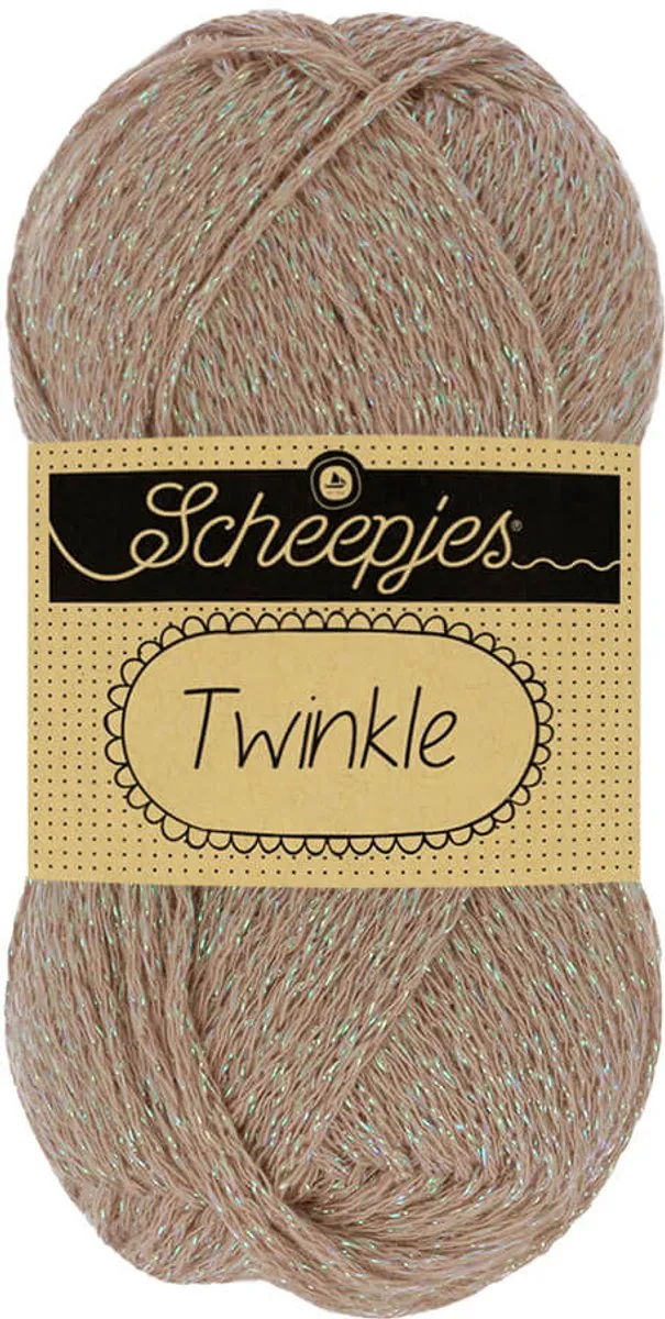 Scheepjes Twinkle 50g - Beige