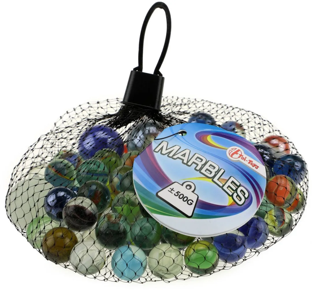Toi-Toys Knikkers Achilles 500g - Multi