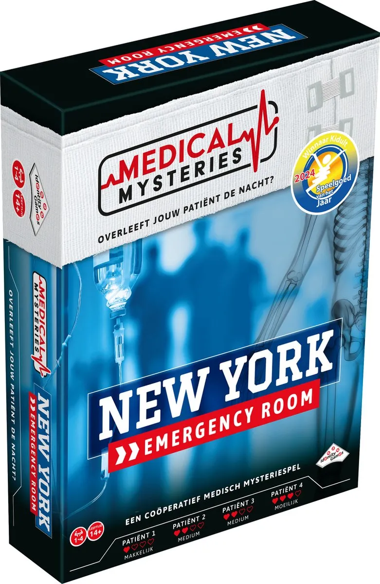 Identity Games Medical Mysteries New York Emergency Room Coöperatief spel 19966