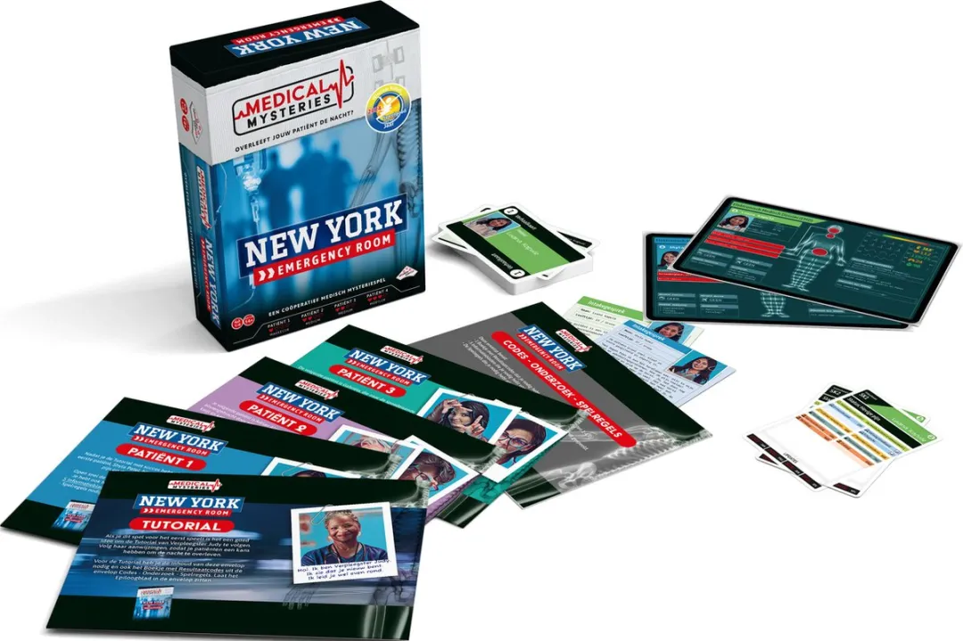 Identity Games Medical Mysteries New York Emergency Room Coöperatief spel 19966