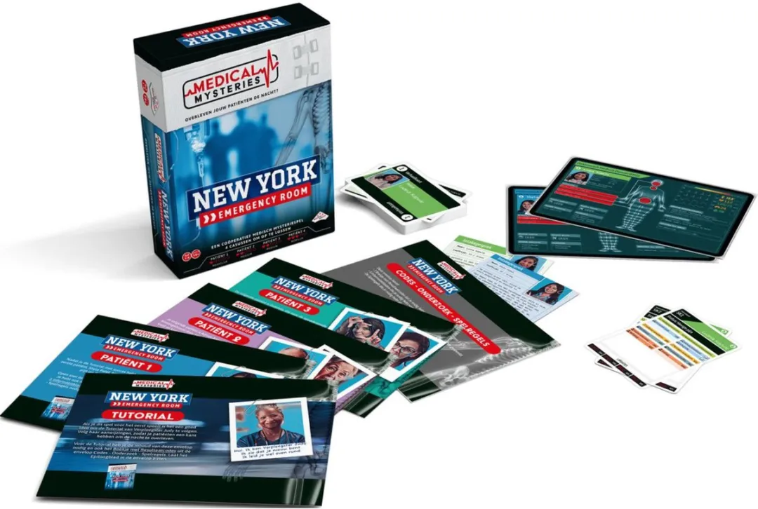 Identity Games Medical Mysteries New York Emergency Room Coöperatief spel 19966