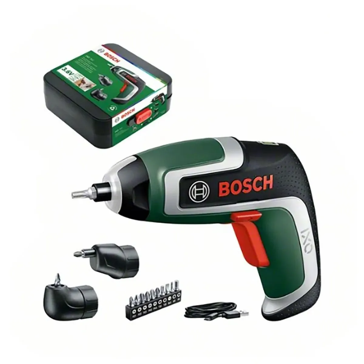 Bosch IXO 7 Set Accu schroefmachine - Incl. 3.6 V accu en lader - Met koffer