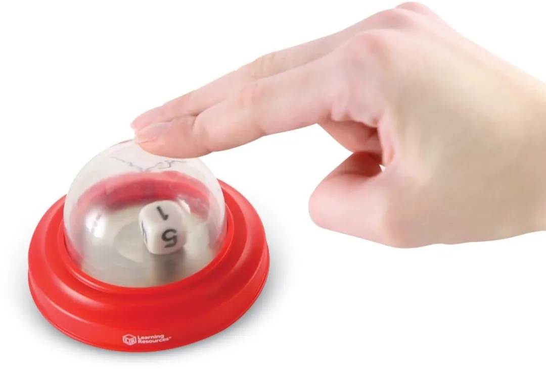 Learning Resources Dice Poppers Multicolor - 2 Stuks