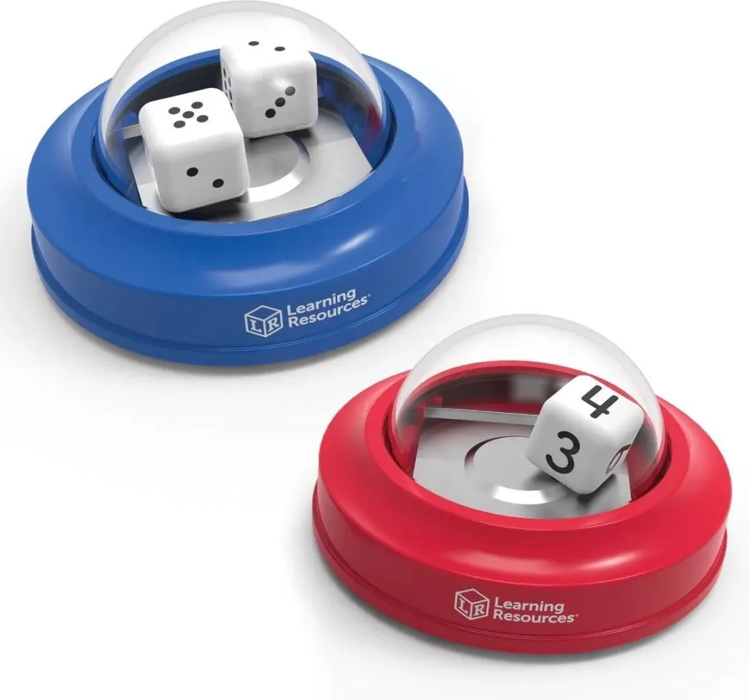 Learning Resources Dice Poppers Multicolor - 2 Stuks