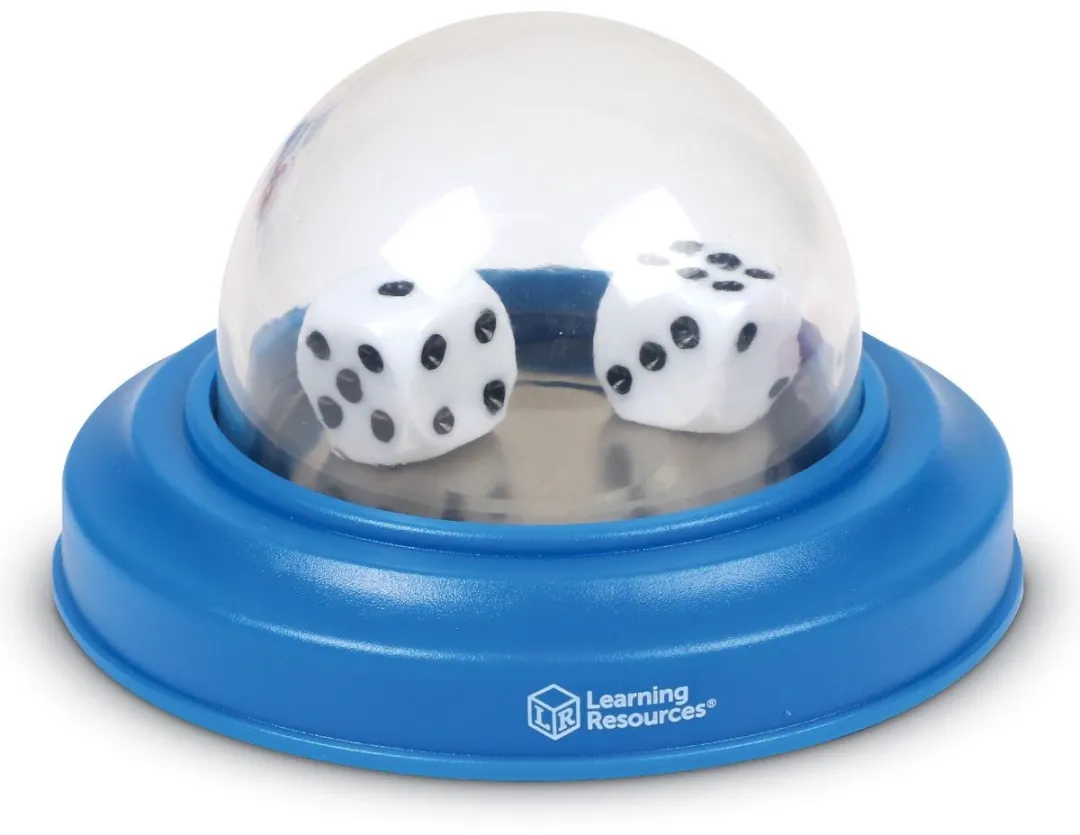 Learning Resources Dice Poppers Multicolor - 2 Stuks