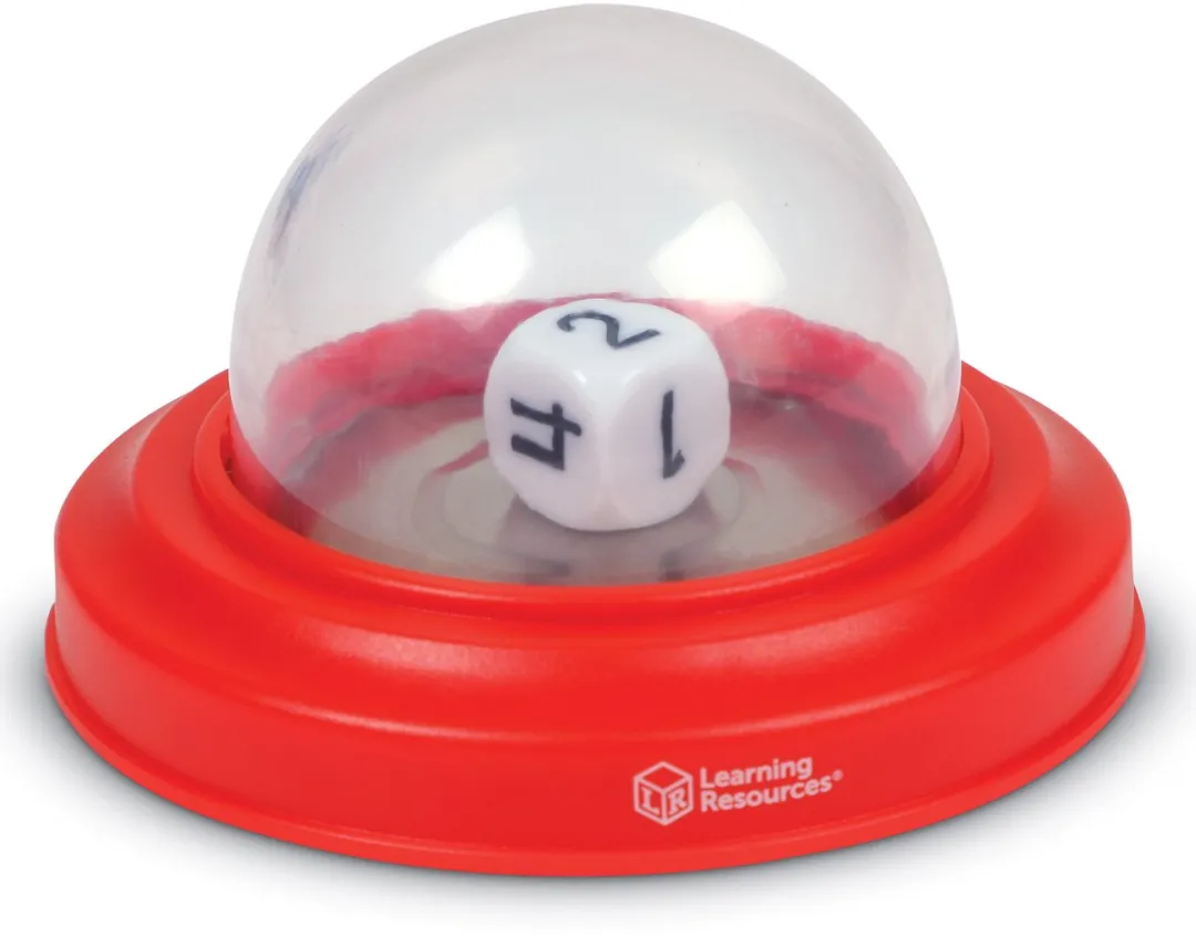 Learning Resources Dice Poppers Multicolor - 2 Stuks