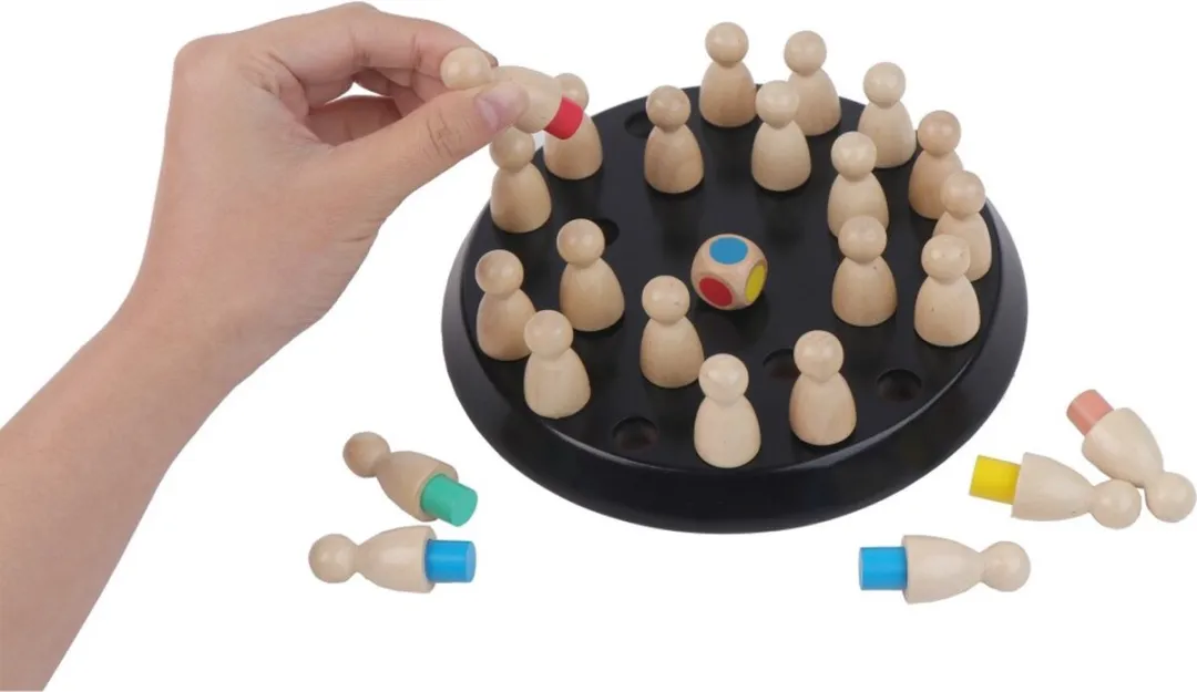 Clown Games Memory Chess 2013544 - Meerkleurig