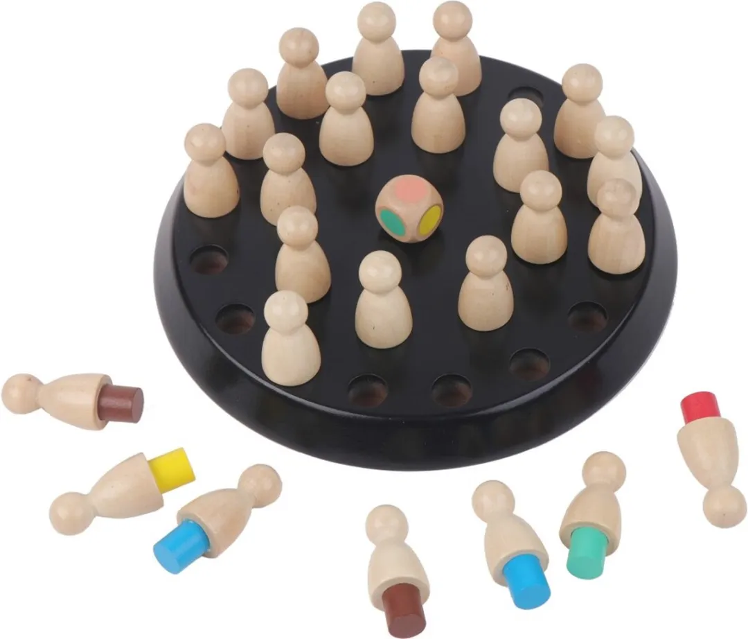 Clown Games Memory Chess 2013544 - Meerkleurig
