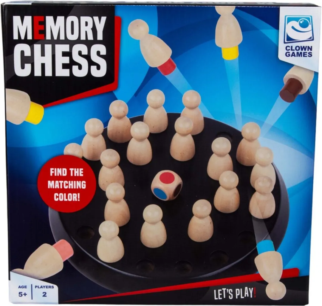 Clown Games Memory Chess 2013544