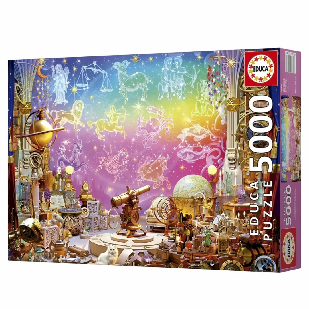 Educa Astronomie Legpuzzel 5000 Stuks - MPN 84122668202603 - Multicolor