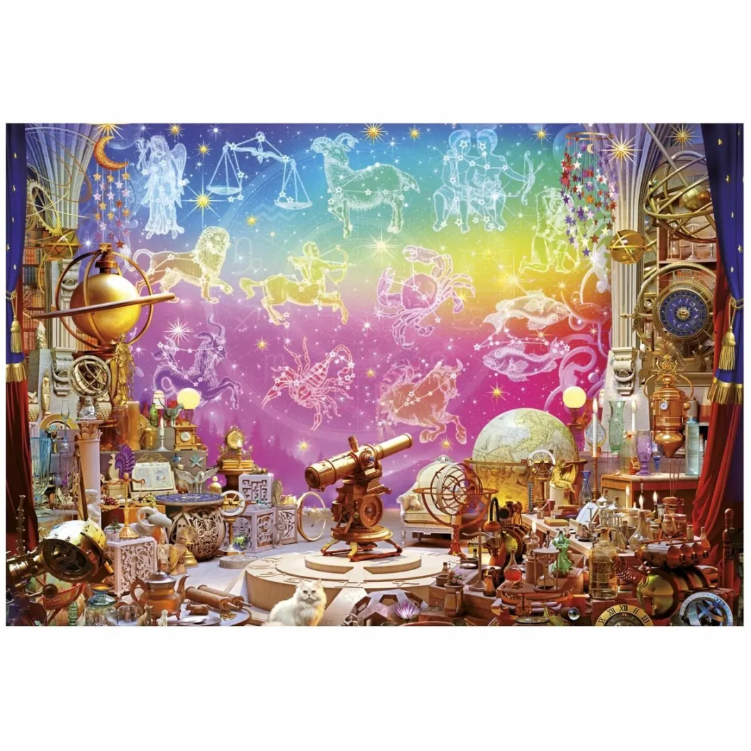 Educa Astronomie Legpuzzel 5000 Stuks - MPN 84122668202603 - Multicolor