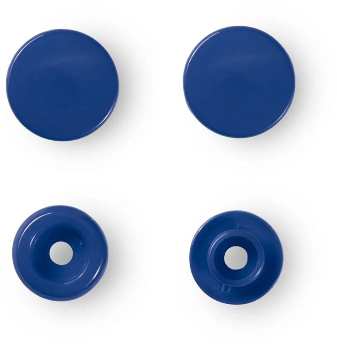 Prym Drukknoop ColorSnaps 12,4mm - Blauw - 30 Stuks