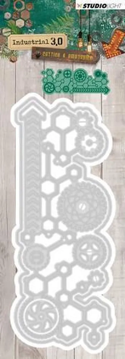STAEDTLER Studio Light Embossing Die 140x53mm