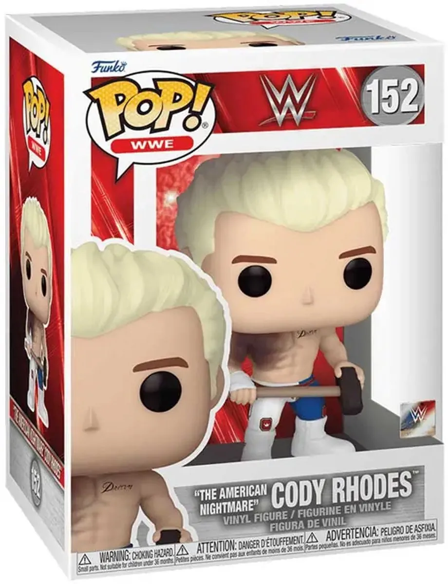 Funko Pop! WWE Cody Rhodes #152 - Multi