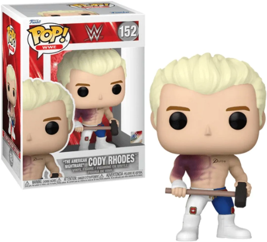 Funko Pop! WWE Cody Rhodes #152 - Multi