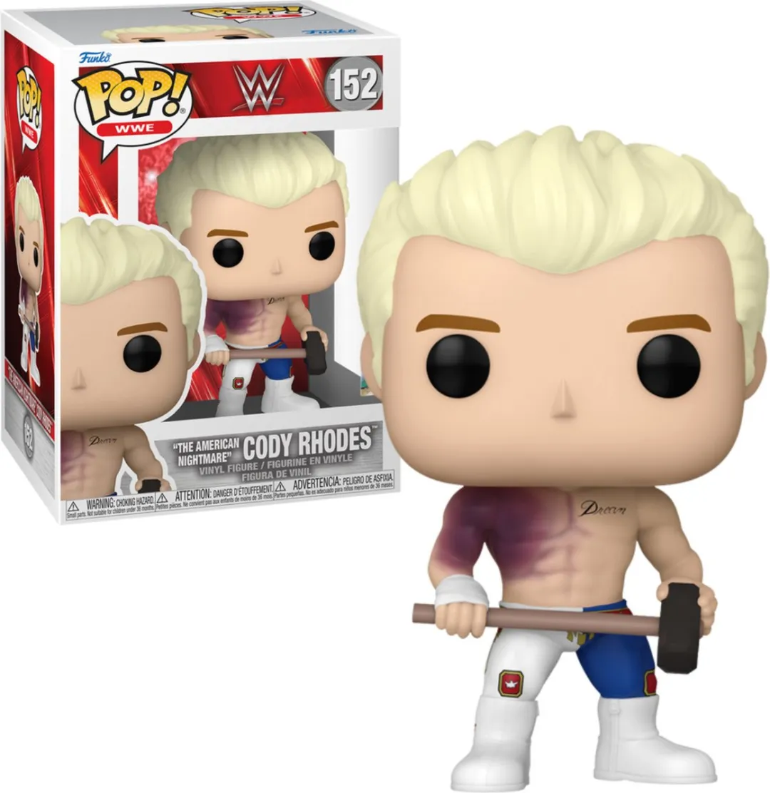 Funko Pop! WWE Cody Rhodes #152