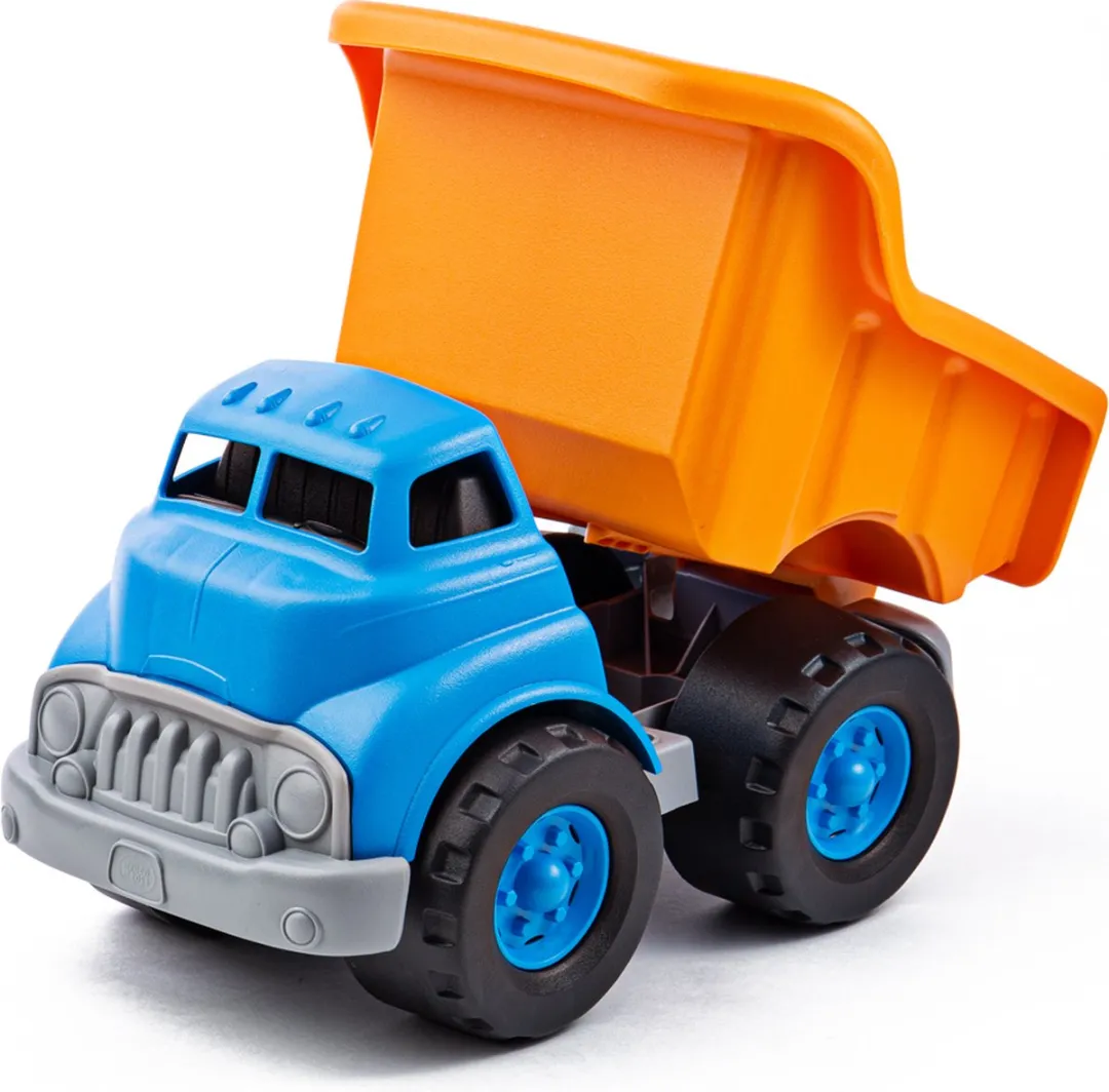 Green Toys Kipwagen DTKBO-1283 - Blauw - afbeelding 6 van 6