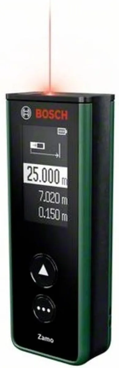 Bosch Zamo Laserafstandmeter 06036729Z0 - Rood laser