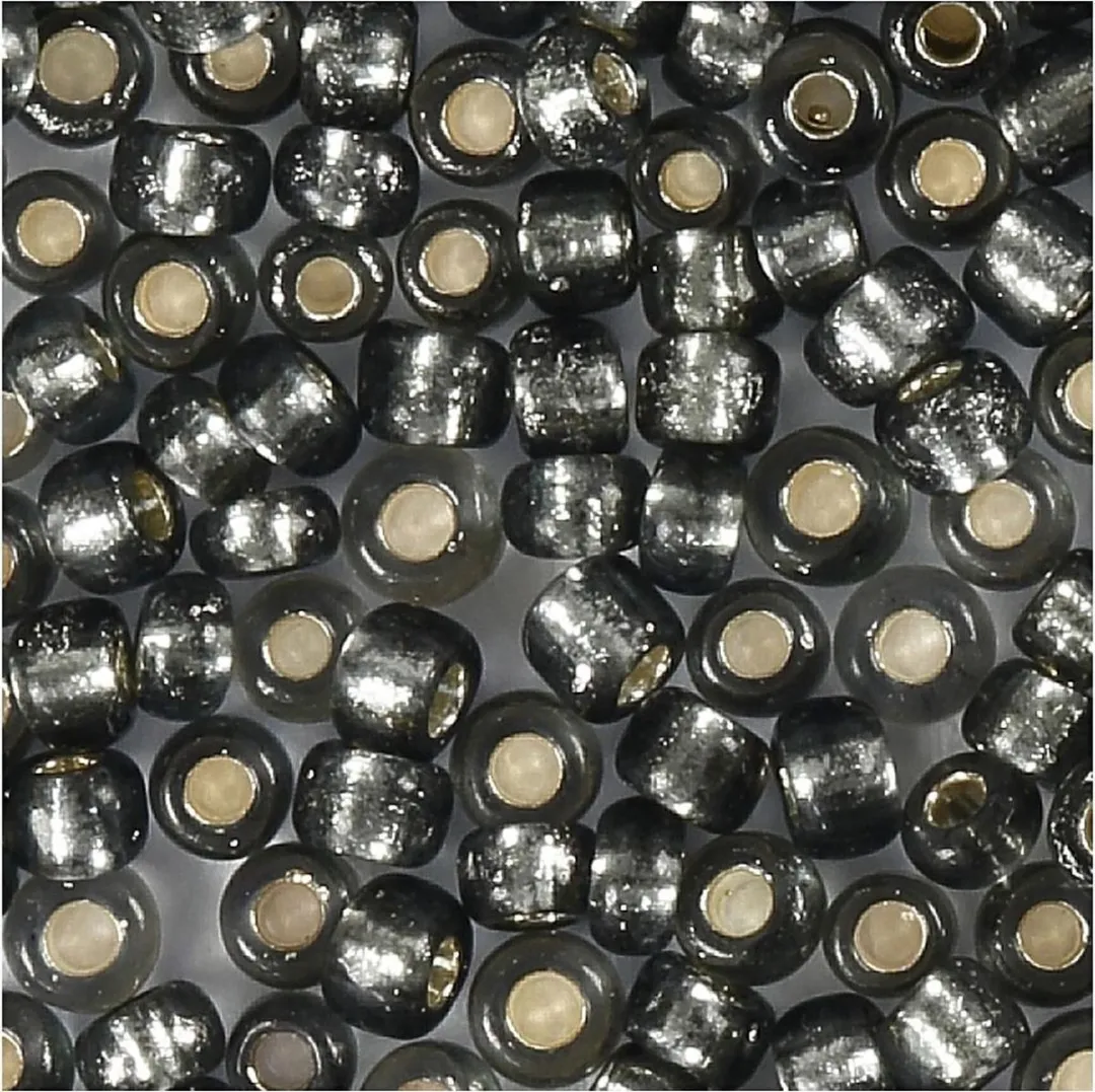 Creativ Company Rocailles 15mm - Grijs Groen - 500 Stuks