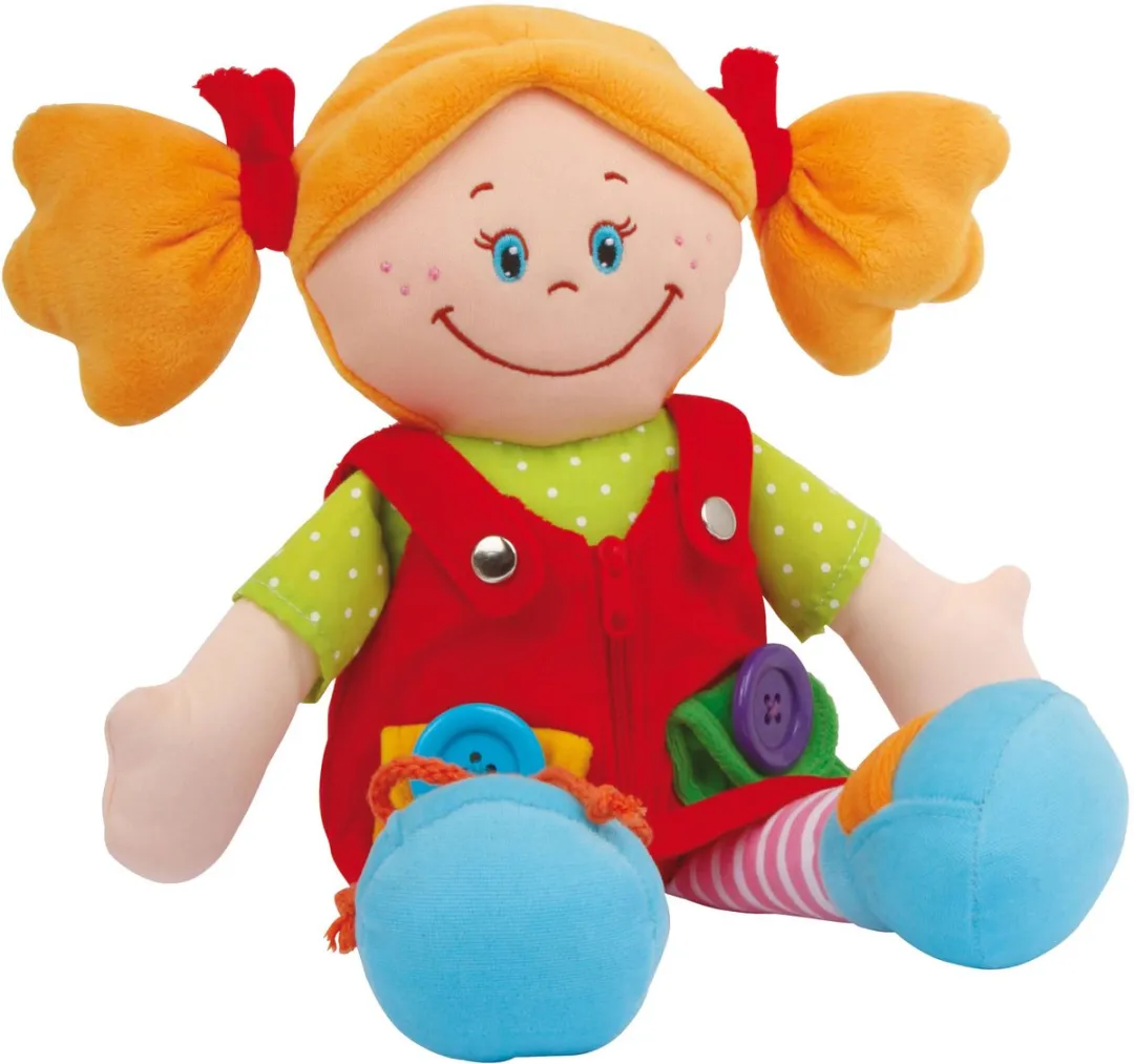 Small Foot Lappenpoppen Chiara & Massimo 5576 - Multicolor