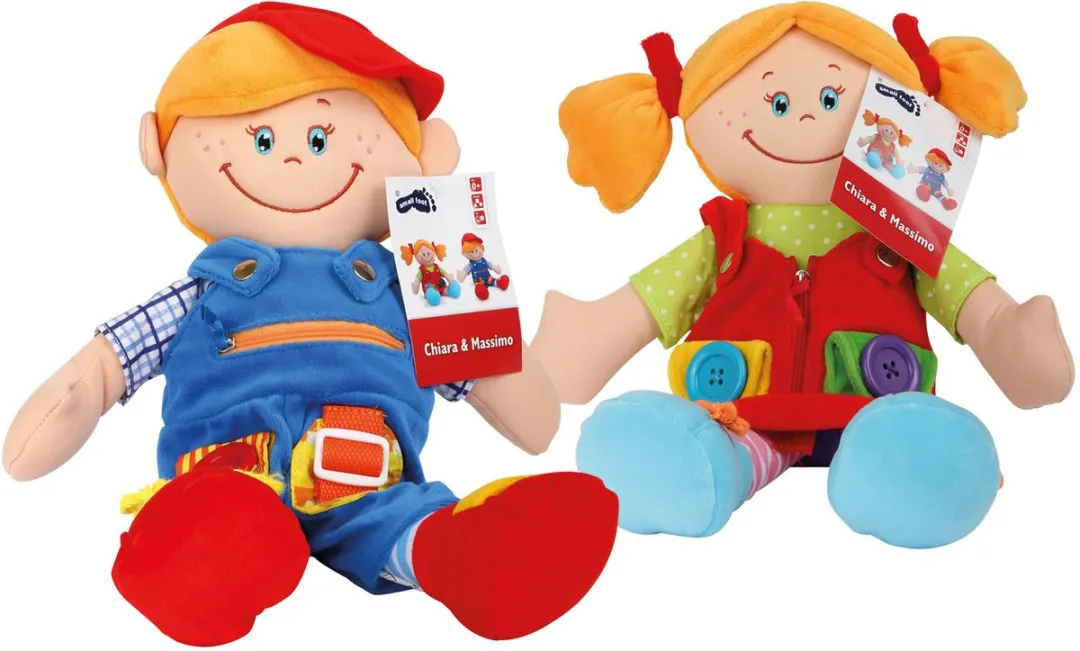 Small Foot Lappenpoppen Chiara & Massimo 5576