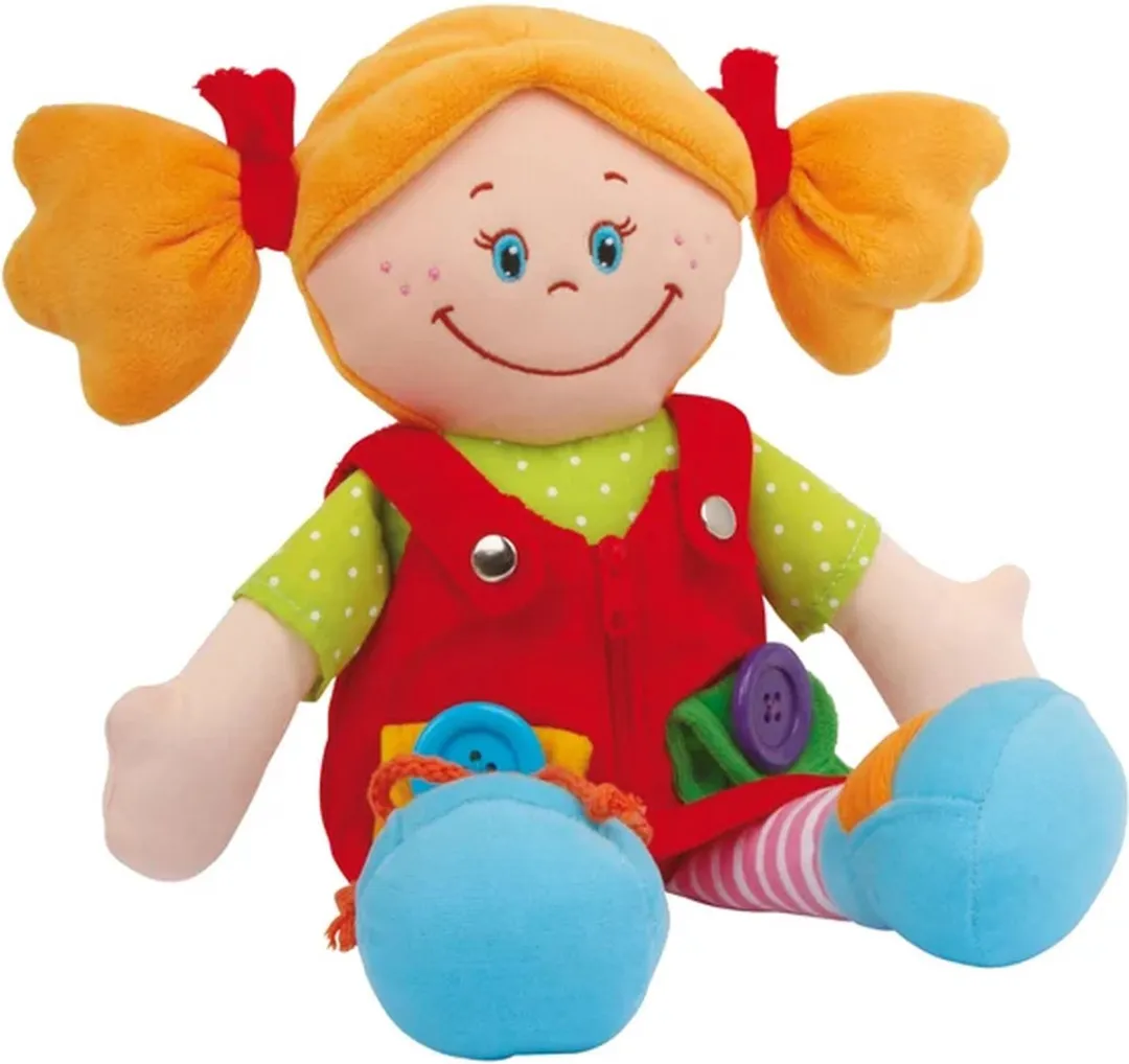 Small Foot Lappenpoppen Chiara & Massimo 5576 - Multicolor