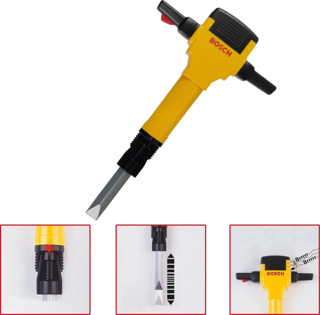 Klein Toys Bosch Mini Drillboor - Geel