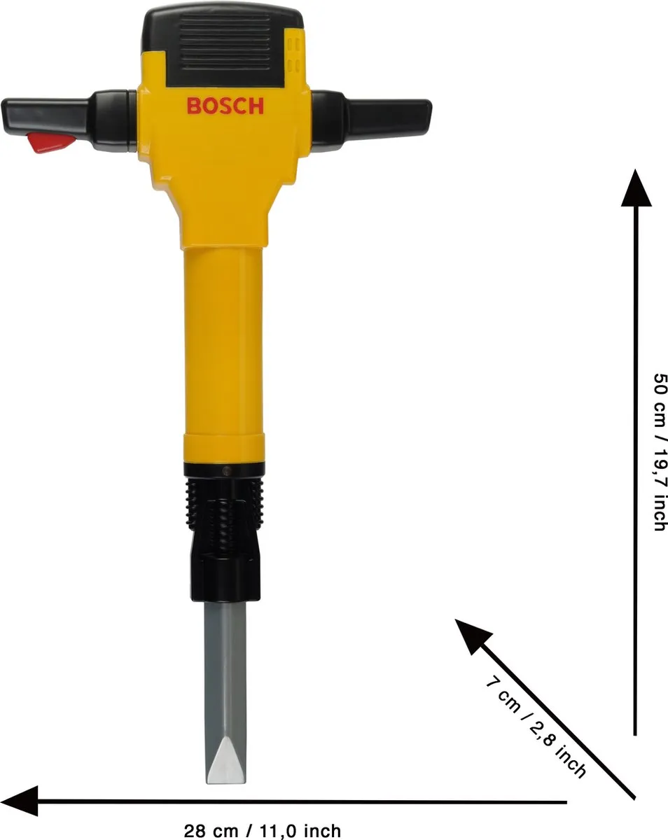 Klein Toys Bosch Mini Drillboor - Geel