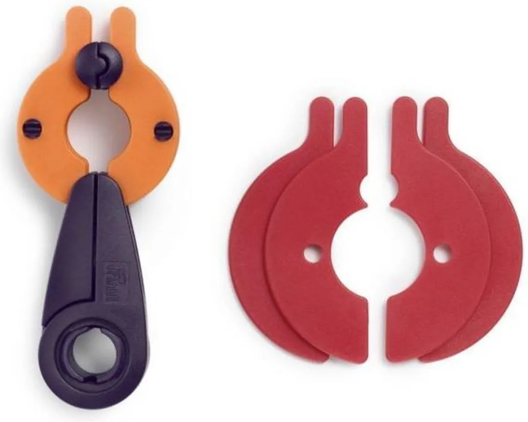 Prym Pompon Maker 2-in-1 Small - Rood/Zwart/Oranje