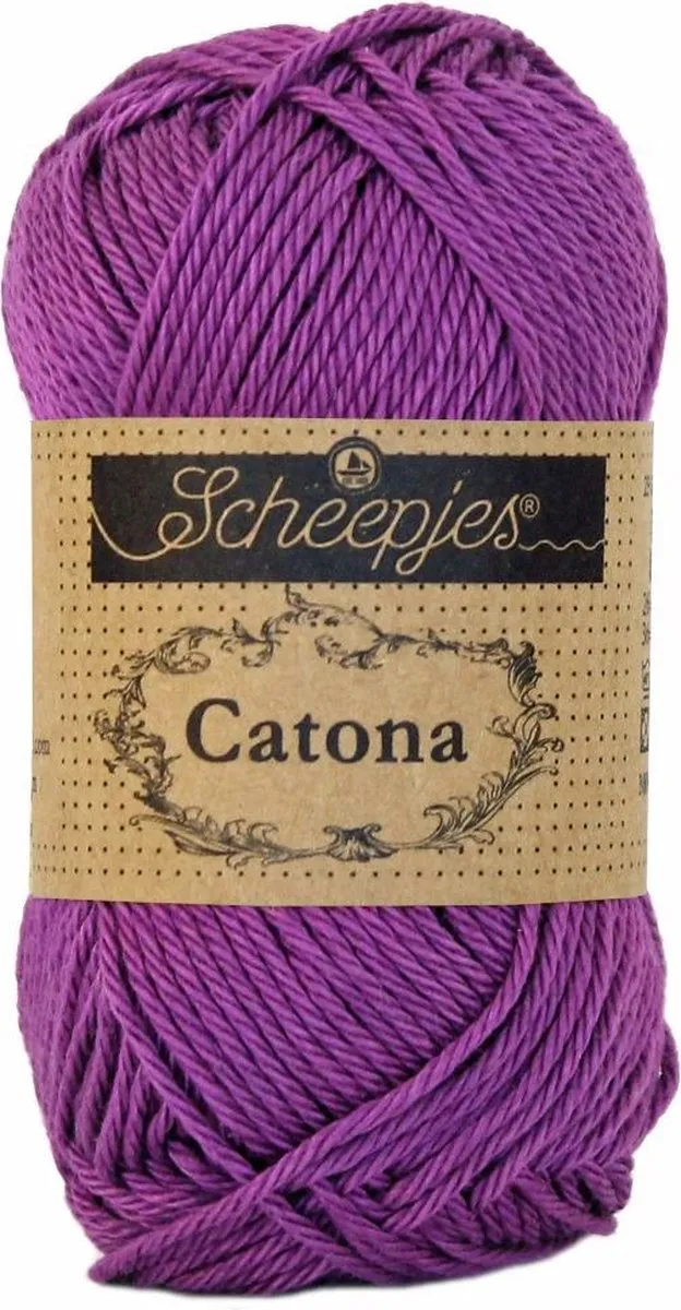 Scheepjes Catona 10g - Ultraviolet