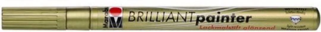 Marabu Brilliant Painter 1-2mm Goud