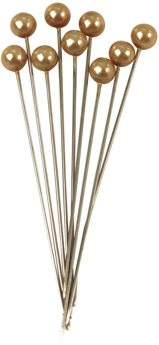 Rayher Steekspelden Goud 6,5cm