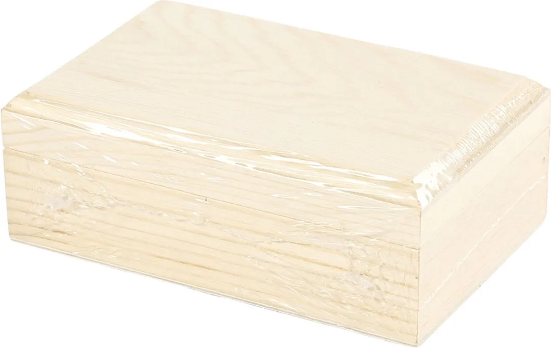 Creativ Company Grenen Sieradendoos 14x9x5cm - Bruin
