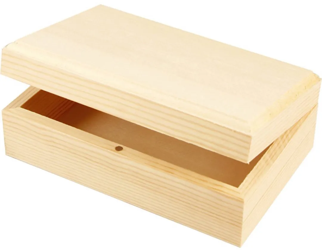 Creativ Company Grenen Sieradendoos 14x9x5cm