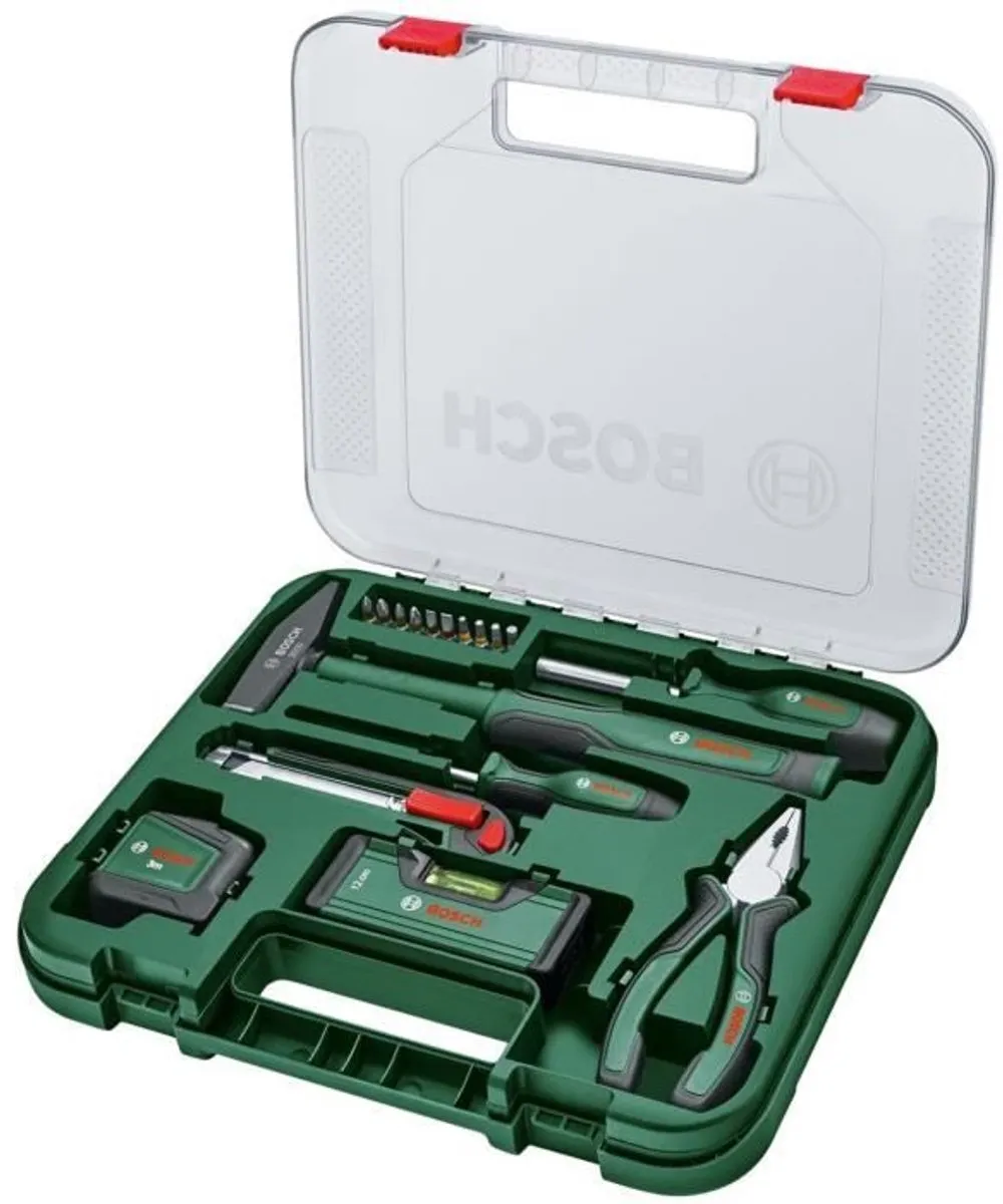 Bosch Universele Handgereedschapset 17-delig