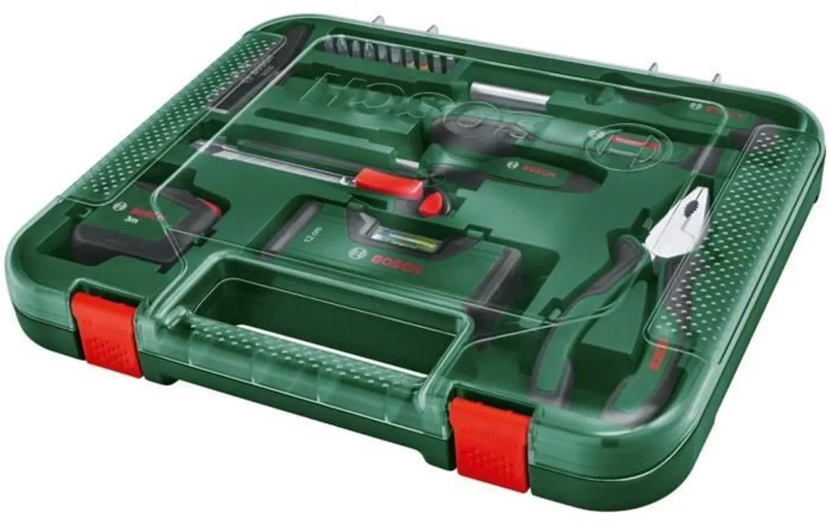 Bosch Universele Handgereedschapset 17-delig - Zwart