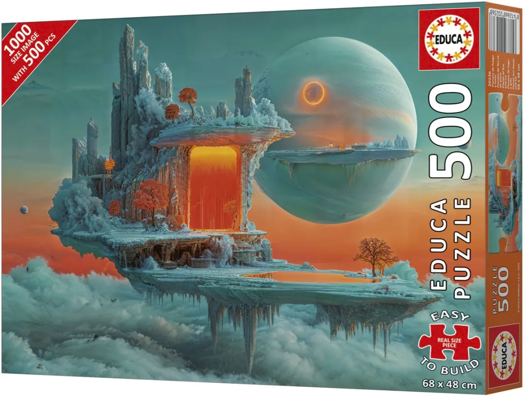 Educa Planeet van Vuur en IJs Legpuzzel 500 XL Stuks