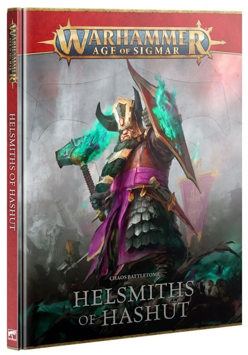 Warhammer Age of Sigmar Chaos Battletome Helsmiths of Hashut 82-01