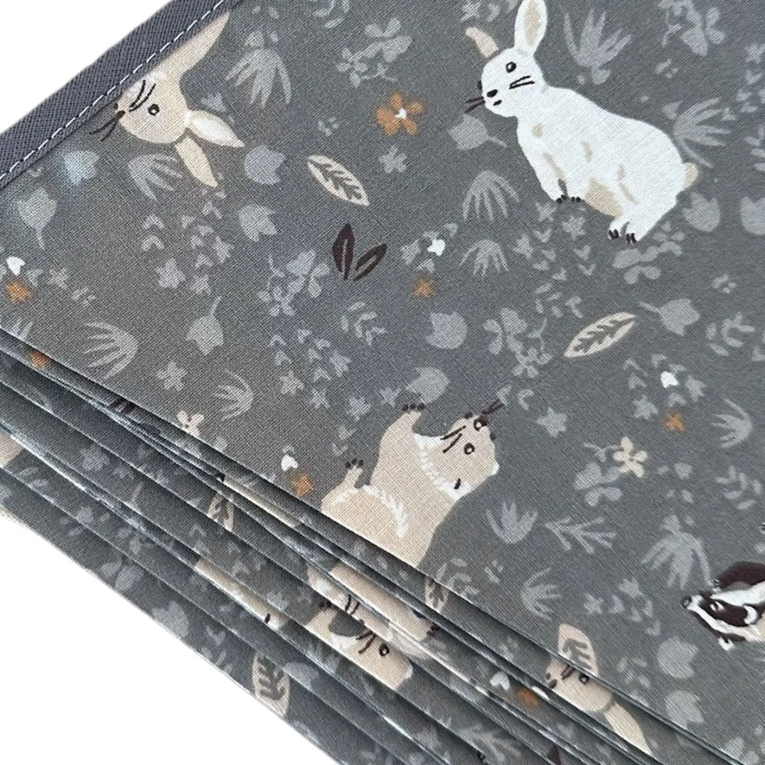 BINK Bedding Stoffen Slinger Bunny XXL - 10m 21 Vlaggetjes