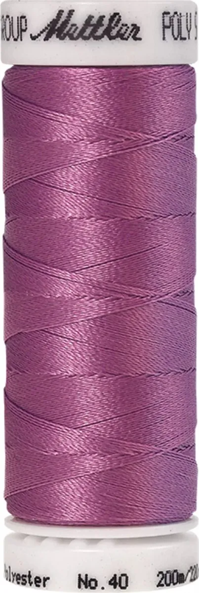 Amann Mettler Polysheen Borduurgaren 200m - Paars
