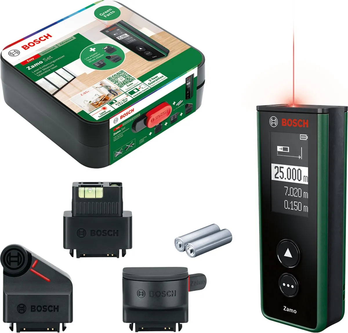 Bosch Zamo 0603672901 Laserafstandmeter