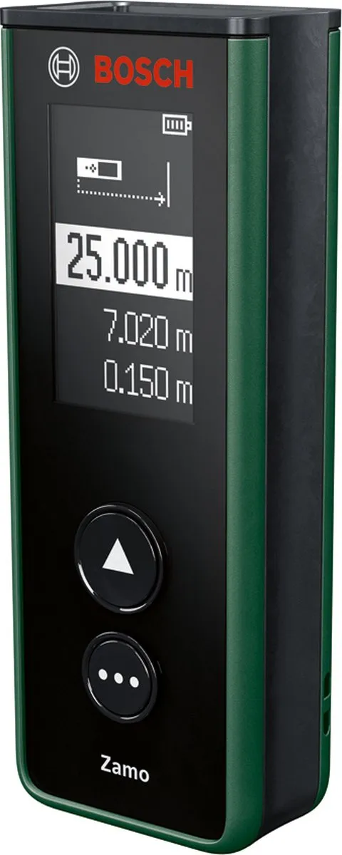 Bosch Zamo 0603672901 Laserafstandmeter - Set met adapters