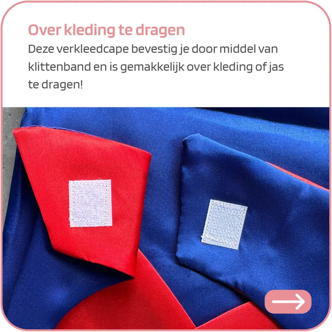Spiderman & Superman Cape - carnavalskleding - Superhelden - Verkleden Kinderen