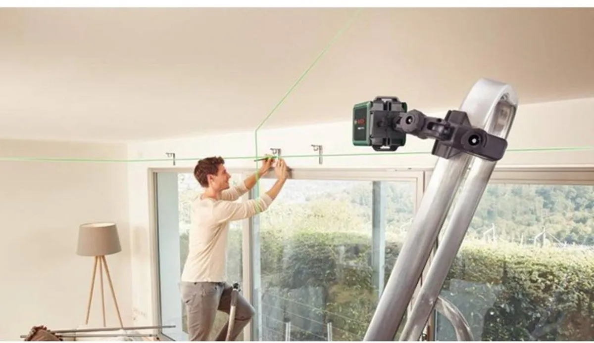 Bosch Quigo Green Set Kruislijnlaser