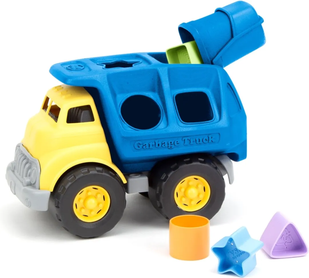 Green Toys Vrachtwagen met Vormen GTSPTK1398
